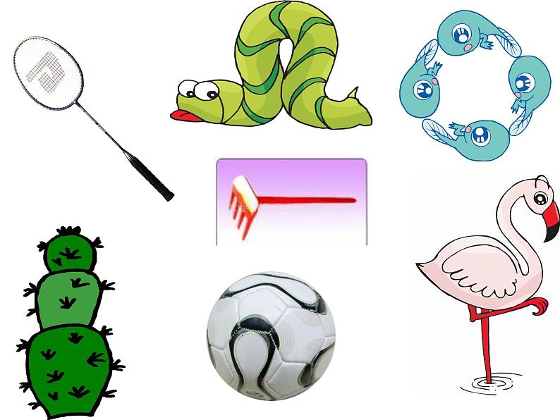 湘美版 美术一年级上册 11. 数字变变变(7) 课件第5页