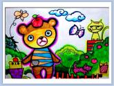 美术冀美版小学一年级下册1《画纸传传传》课件