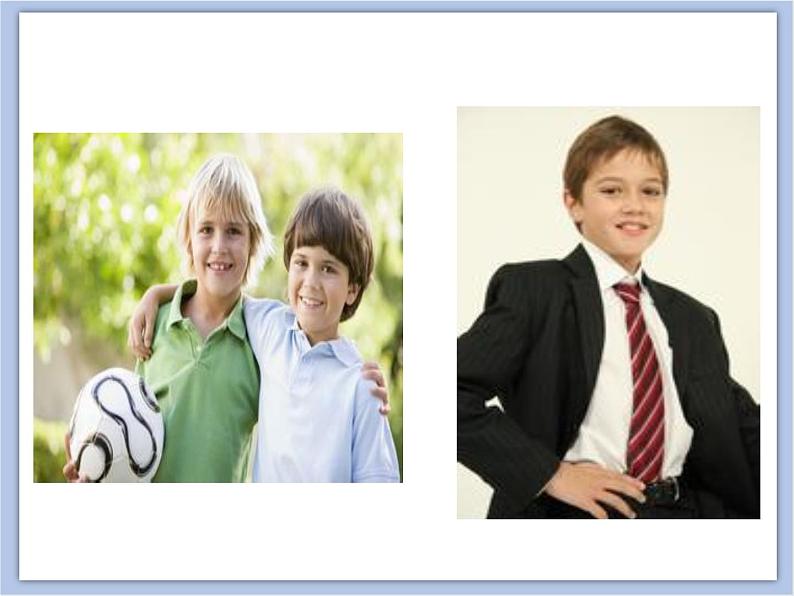 美术冀美版小学一年级下册18《男孩女孩》课件第8页