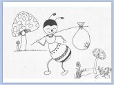 美术冀美版小学二年级下册15《蚂蚁的巢穴》课件