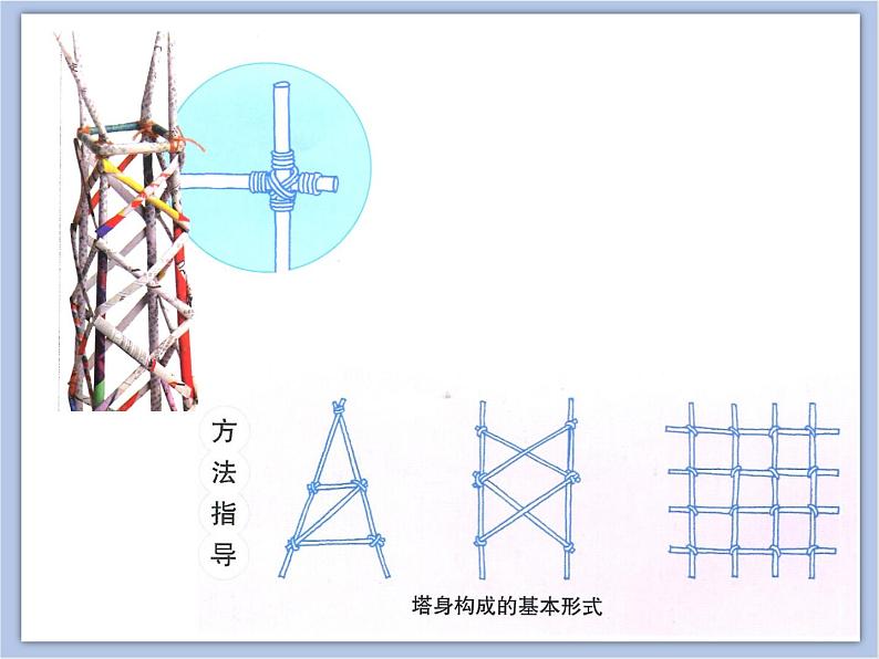 美术冀美版小学四年级下册12《搭座塔》课件第6页