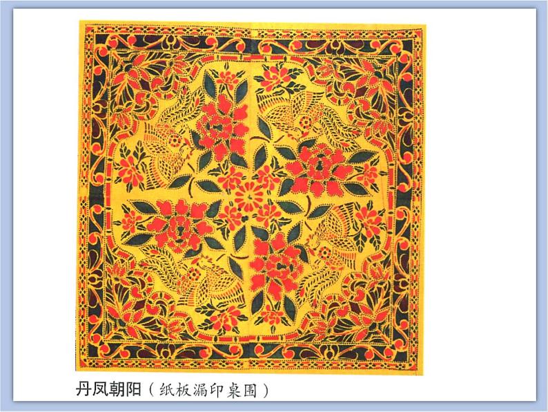 美术冀美版小学四年级下册16《漏印的艺术》课件第3页