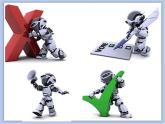 美術(shù)冀美版小學(xué)六年級下冊2《我設(shè)計的新機器》課件