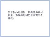 美術(shù)冀美版小學(xué)六年級下冊8《像藝術(shù)家一樣創(chuàng)作》課件