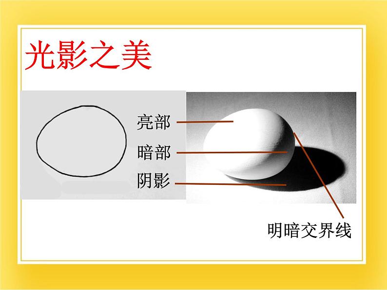 赣美版六年级美术下册14.《有趣的光影》课件第6页