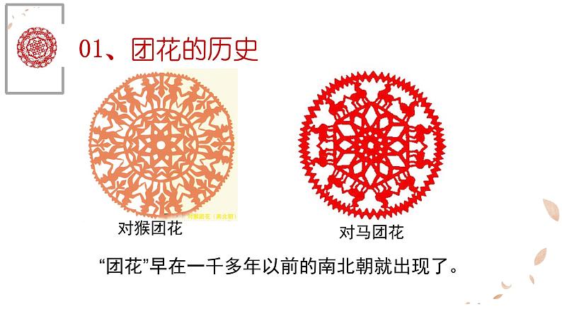 小学二年级下册美术课件-第4课剪团花冀美版(2014秋)(13张)ppt课件第4页