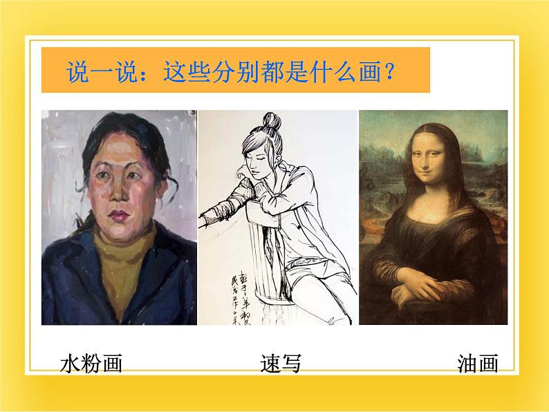 赣美版六年级美术下册13.《写意人物画》课件第2页