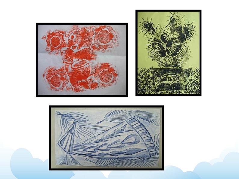 苏少版三年级下册美术 13 纸版画 课件+教案05