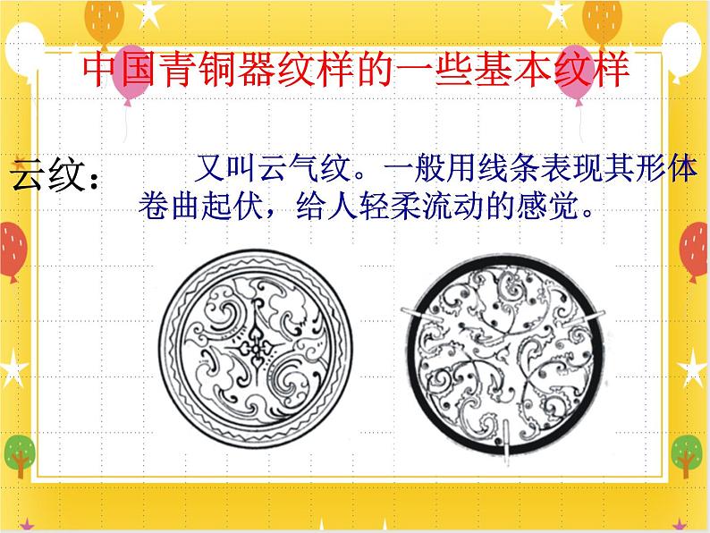 《精美的青铜器纹样》课件第6页