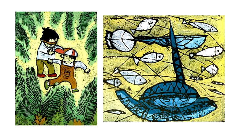 吹塑纸版画第4页