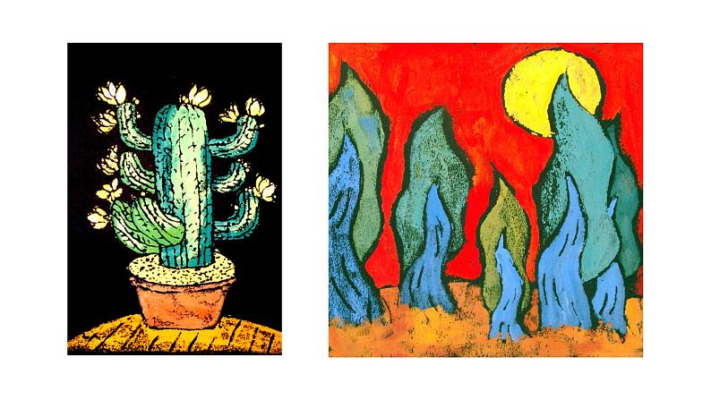 吹塑纸版画第5页