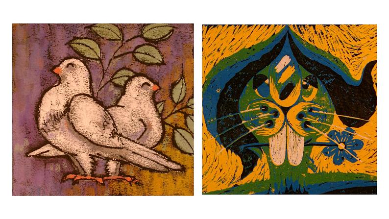 吹塑纸版画第7页