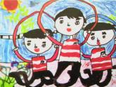 湘美版一年級美術(shù)上冊 16.手拉手好朋友課件PPT