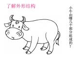 湘美版二年级美术上册课件 13.花格子小牛