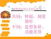 湘美版四年級(jí)美術(shù)上冊(cè)課件 第2課 時(shí)間告訴我