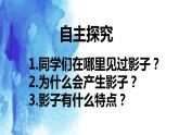 小学二年级下册美术 3.9我们的影子-岭南版(21张) ppt课件