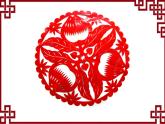 小学二年级下册美术 第4课 剪团花 冀美版 (19张)ppt课件