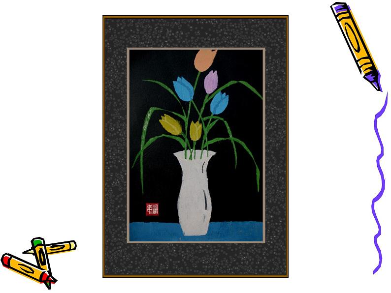 吹塑纸版画欣赏第2页