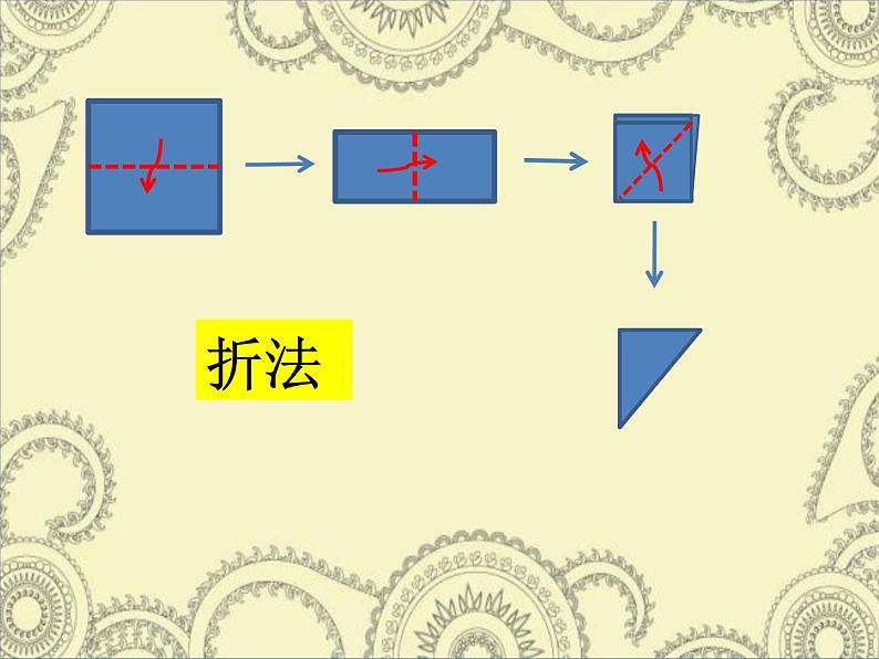 小学二年级下册美术课件-第4课剪团花冀美版(19张)ppt课件07