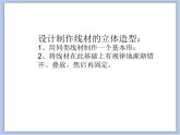 《線(xiàn)材與面材的立體造型》課件