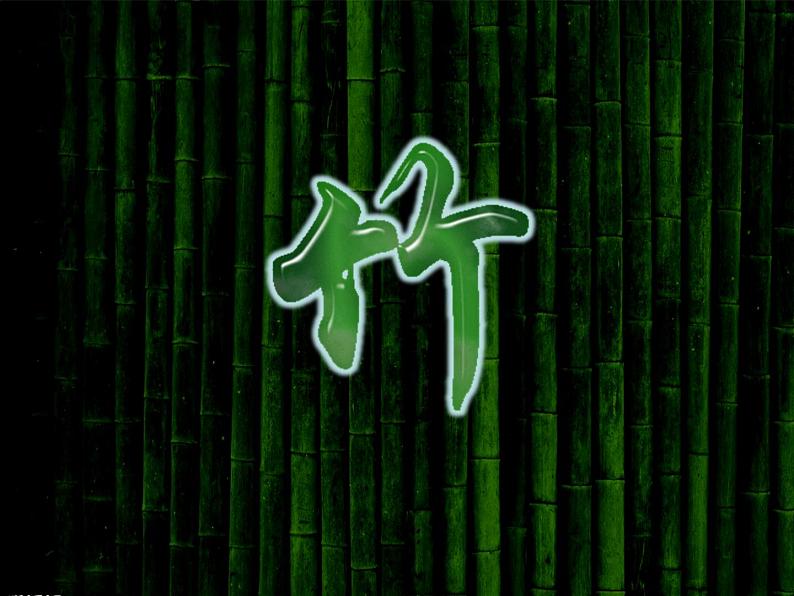 小学六年级下册美术 第10课竹-浙美版(17张)ppt课件02