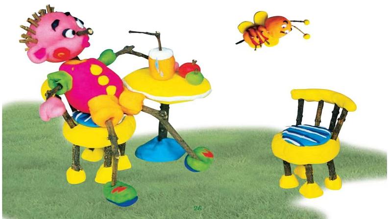 湘美版小学美术一年级下册《彩泥连连看》课件第7页