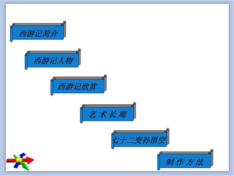 浙教版美术五年级下册8《设计西游记人物》课件02