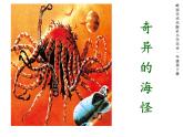 小學(xué)美術(shù)課件-3.10奇異的“海怪”嶺南版(23張PPT)ppt課件