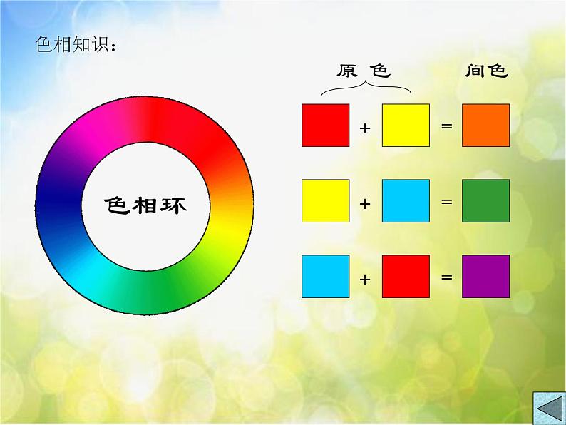 2021小学美术第6课人教版美术四年级下册《色彩的渐变》课件07