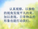 2021小學(xué)美術(shù)第12課《平凡的美》課件