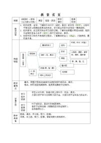 小学美术人美版一年级上学期1.让大家认识我教案设计