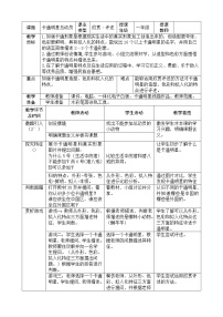 人美版一年级上学期12.卡通明星总动员教学设计