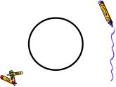 美術(shù)一年級(jí)上冊(cè)人美版 第3課 圓的世界(10)（課件）