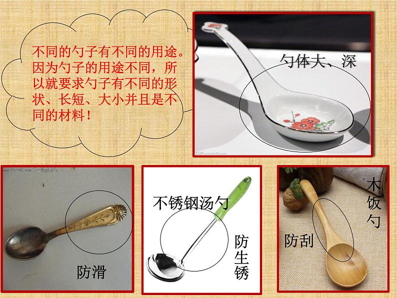 美术一年级上册人美版 第9课 有趣的勺子(11)（课件）第5页