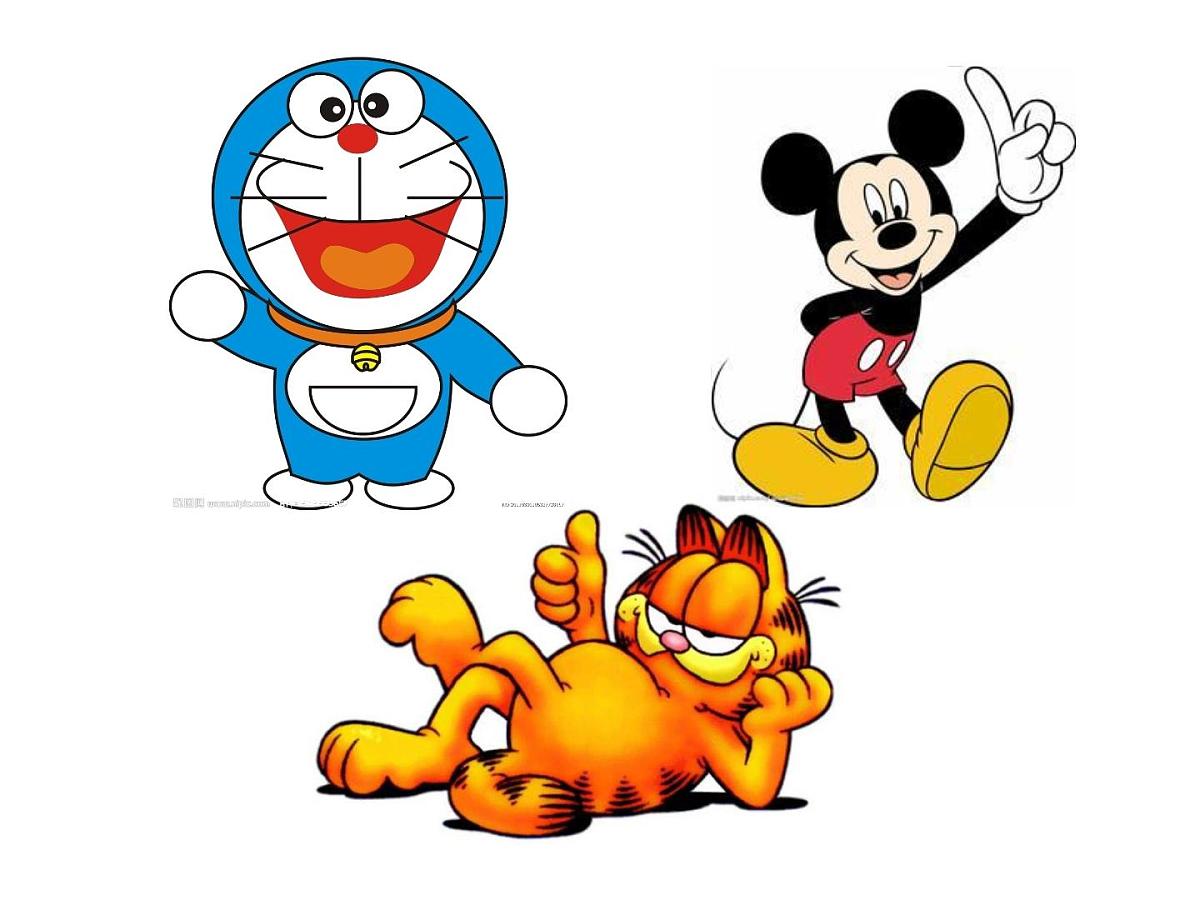 美术一年级上册人美版 第12课 卡通明星总动员(17)（课件）第3页