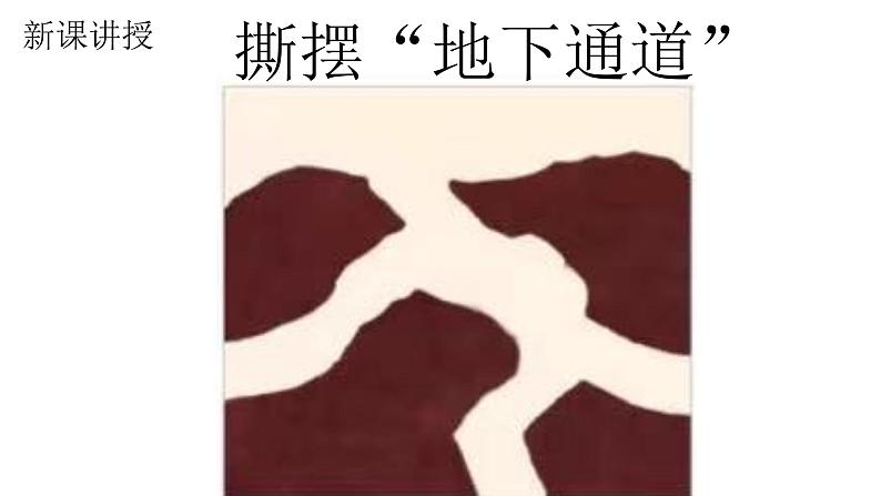 湘美版小学美术一年级下册《地下王国》课件+教案07