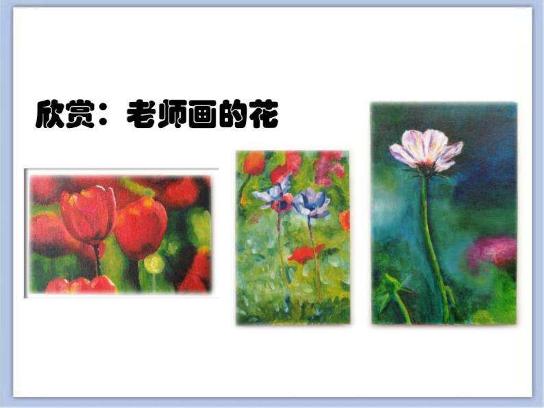 沪教版美术三下4.2花儿朵朵 优秀课件PPT03