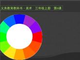 小學(xué)美術(shù)課件-第6課紅色的畫-人美版(13張PPT)ppt課件