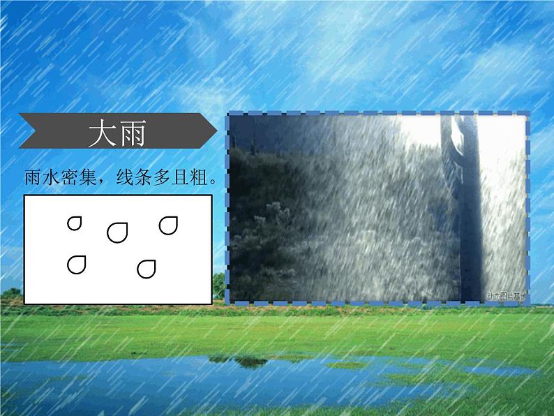 小学三年级上册美术课件-5.13雨来了-岭南版(21张)ppt课件07