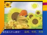 小學(xué)美術(shù)課件-第7課黃色的和藍(lán)色的畫(huà)-人美版(13張PPT)ppt課件