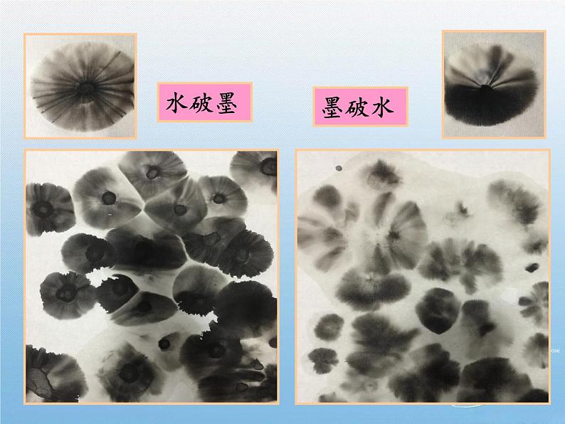 小学三年级上册美术课件-3.6有趣的水墨游戏-岭南版(20张)ppt课件第4页