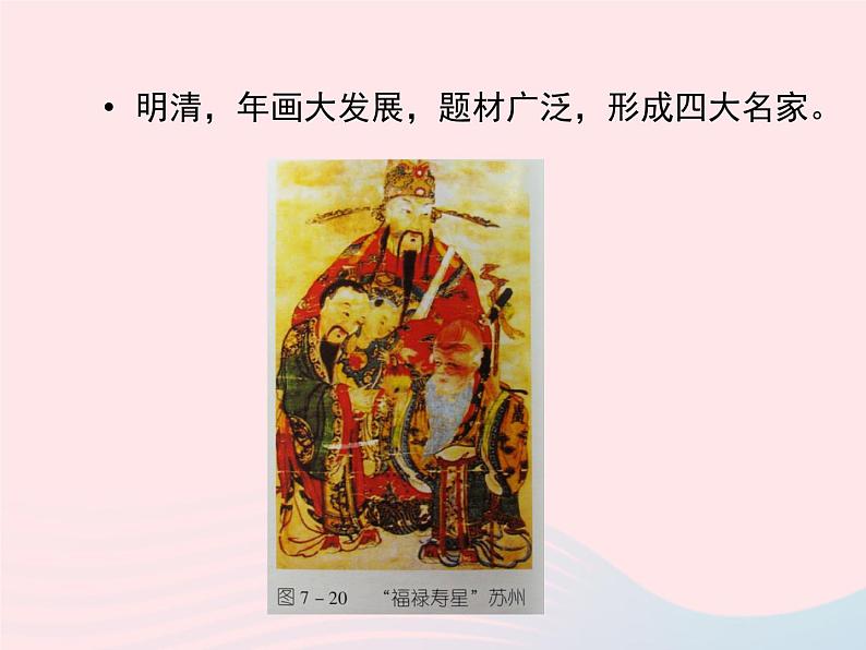 二年级美术下册第11课民间年画课件1浙美版2第7页