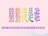 二年級美術(shù)下冊第7課切開的果實(shí)課件3嶺南版