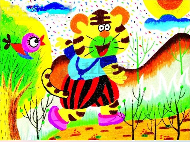 二年级美术下册第3课小老虎课件3湘美版02