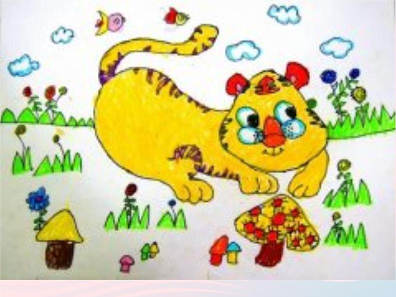 二年级美术下册第3课小老虎课件3湘美版03