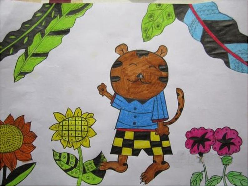 二年级美术下册第3课小老虎课件3湘美版04