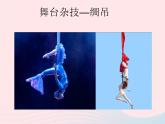 湘美版美術(shù)二年級下冊：《雜技高手》課件