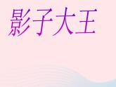 湘美版美術(shù)二年級下冊：《影子大王》課件