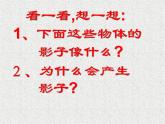 湘美版美術(shù)二年級下冊：《影子大王》課件