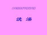 二年級美術(shù)下冊第8課洗澡課件1新人教版